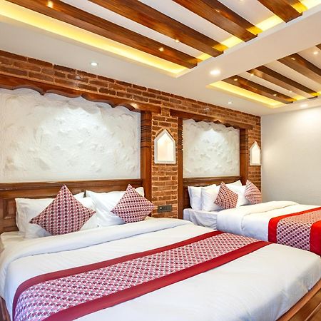 Amarawati Boutique Hotel Kathmandu Exterior photo