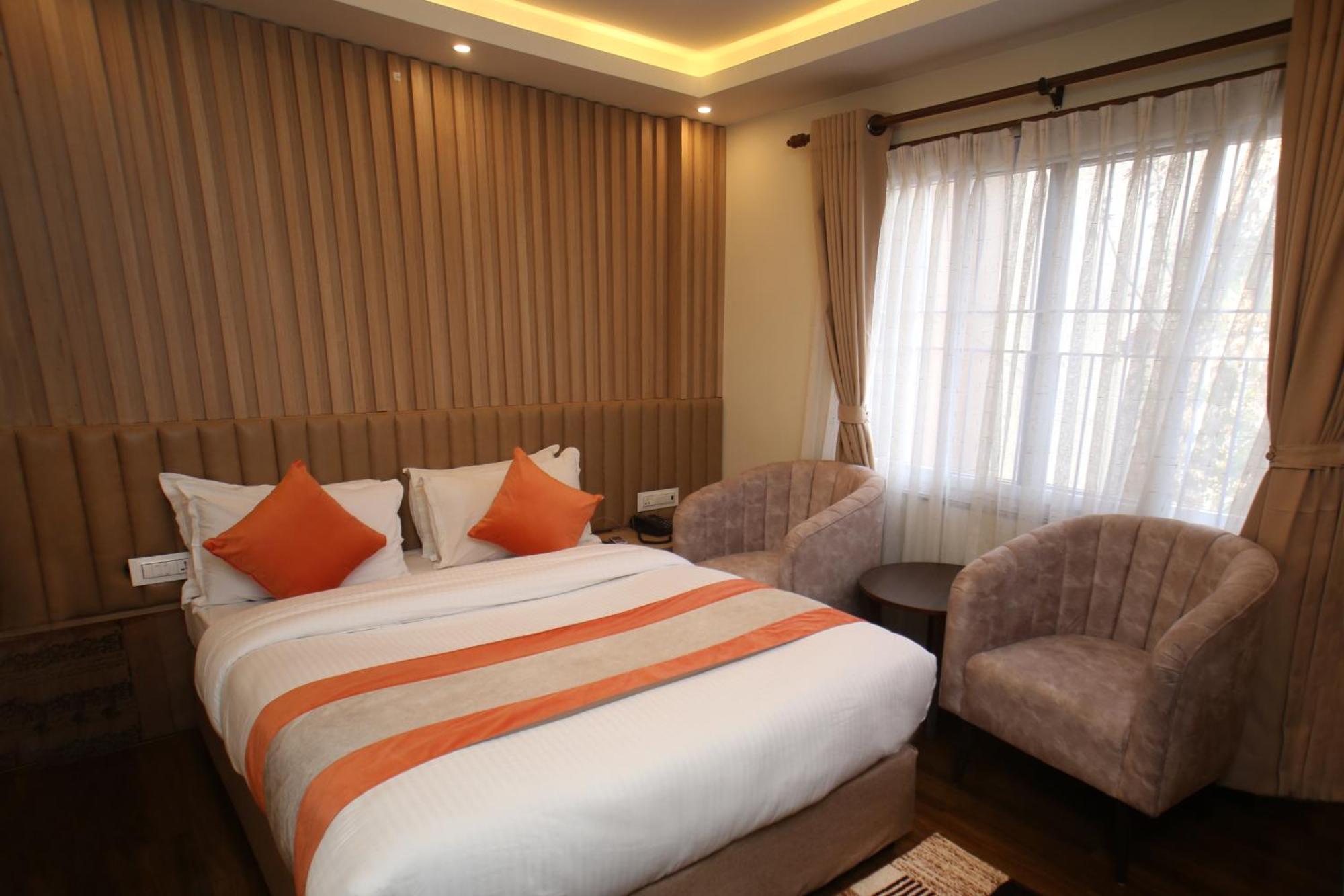 Amarawati Boutique Hotel Kathmandu Exterior photo