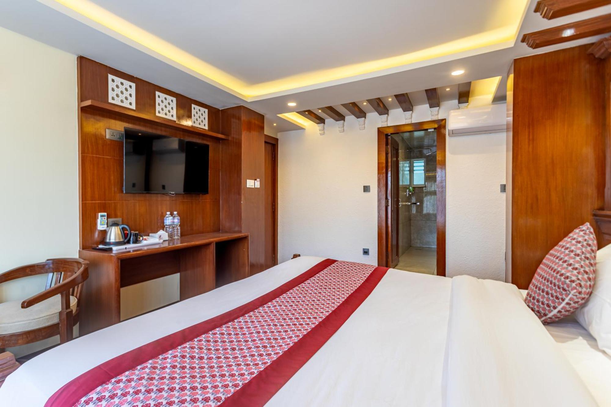 Amarawati Boutique Hotel Kathmandu Exterior photo