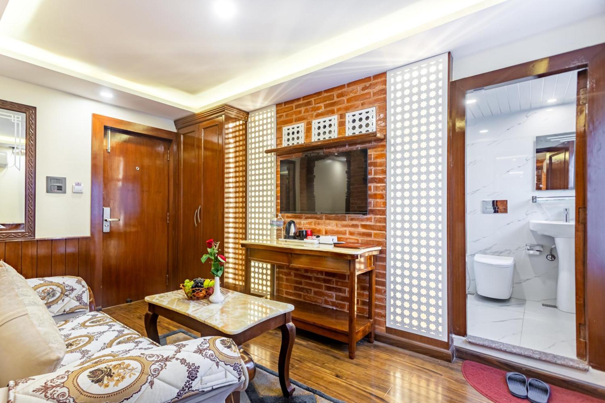 Amarawati Boutique Hotel Kathmandu Exterior photo