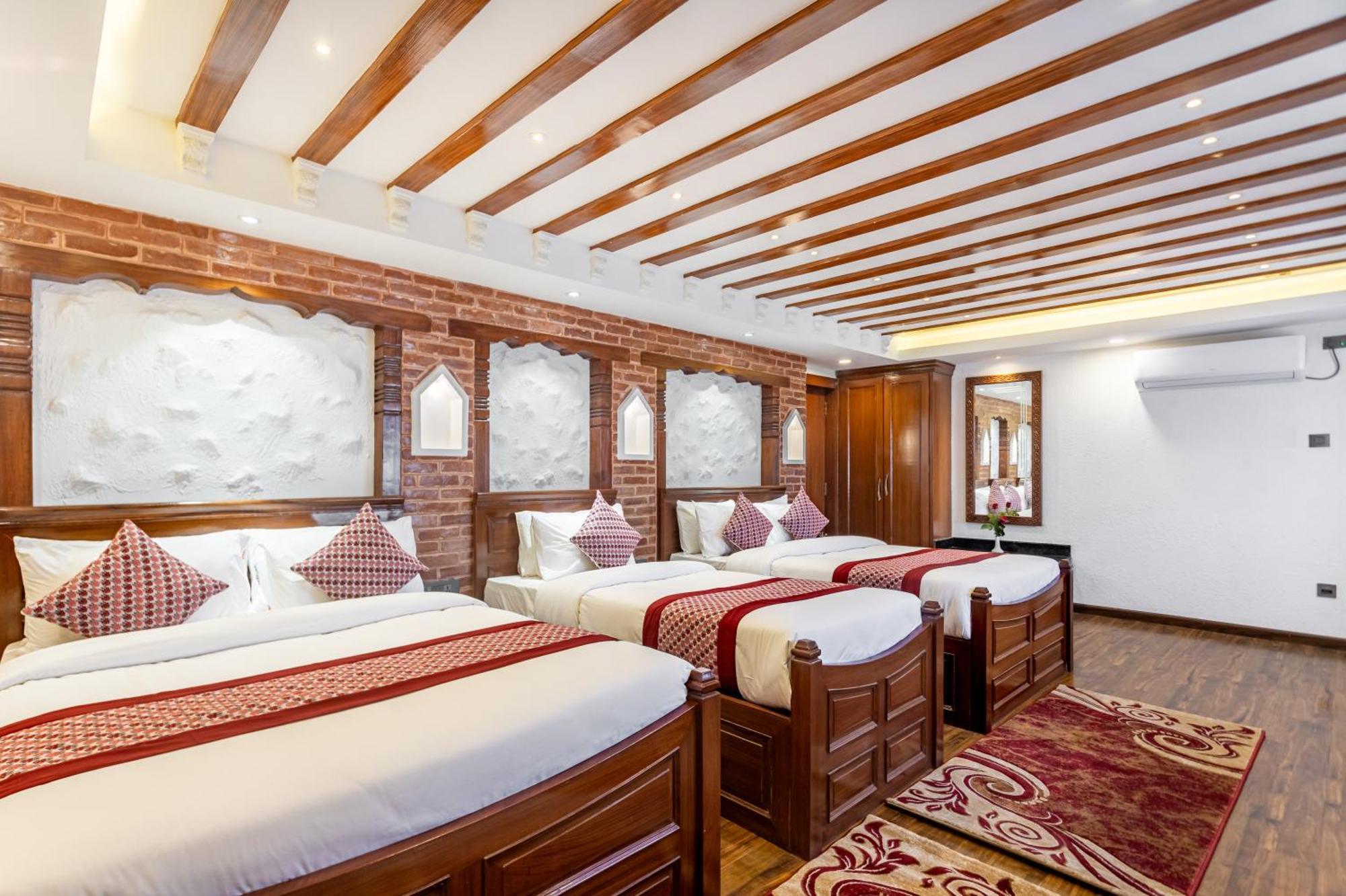 Amarawati Boutique Hotel Kathmandu Exterior photo