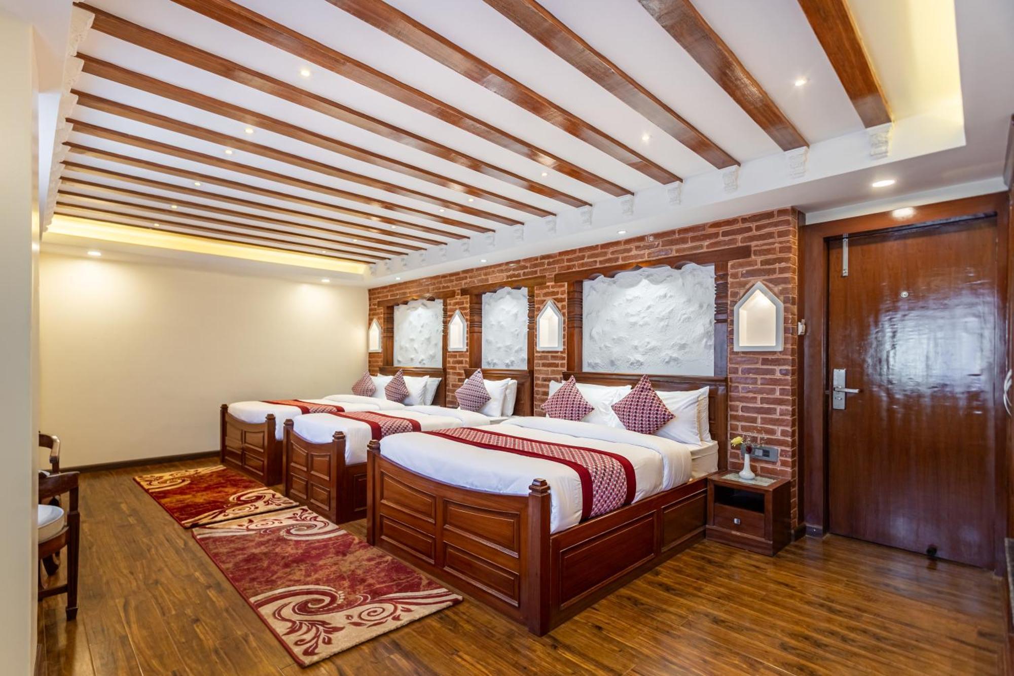Amarawati Boutique Hotel Kathmandu Exterior photo
