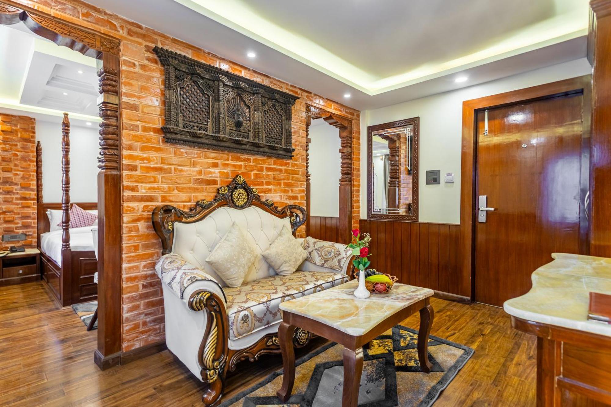 Amarawati Boutique Hotel Kathmandu Exterior photo