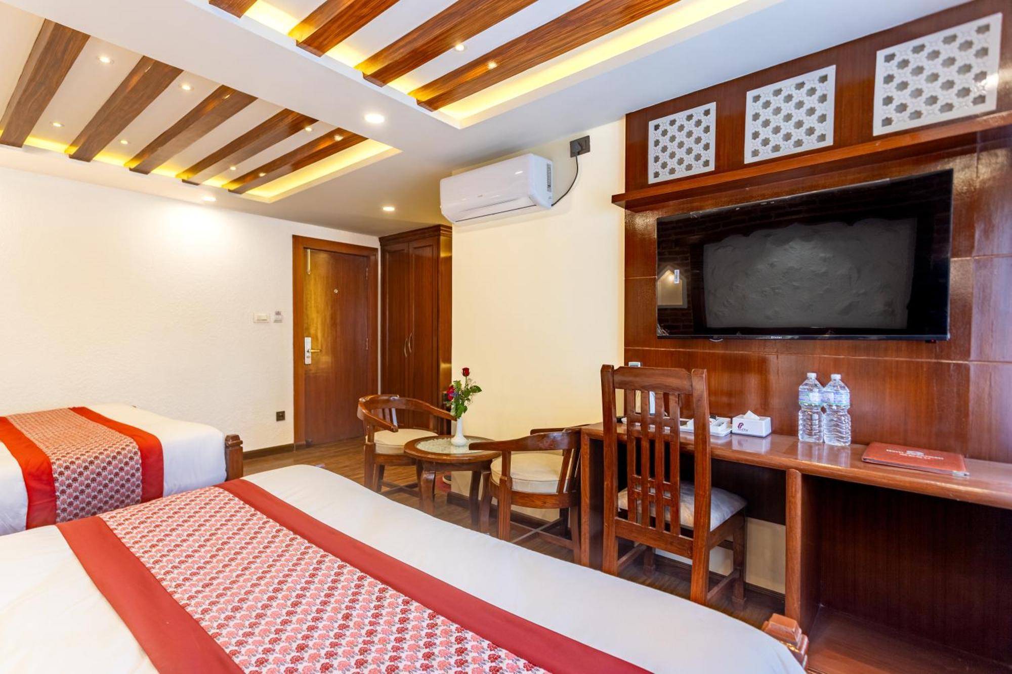 Amarawati Boutique Hotel Kathmandu Exterior photo