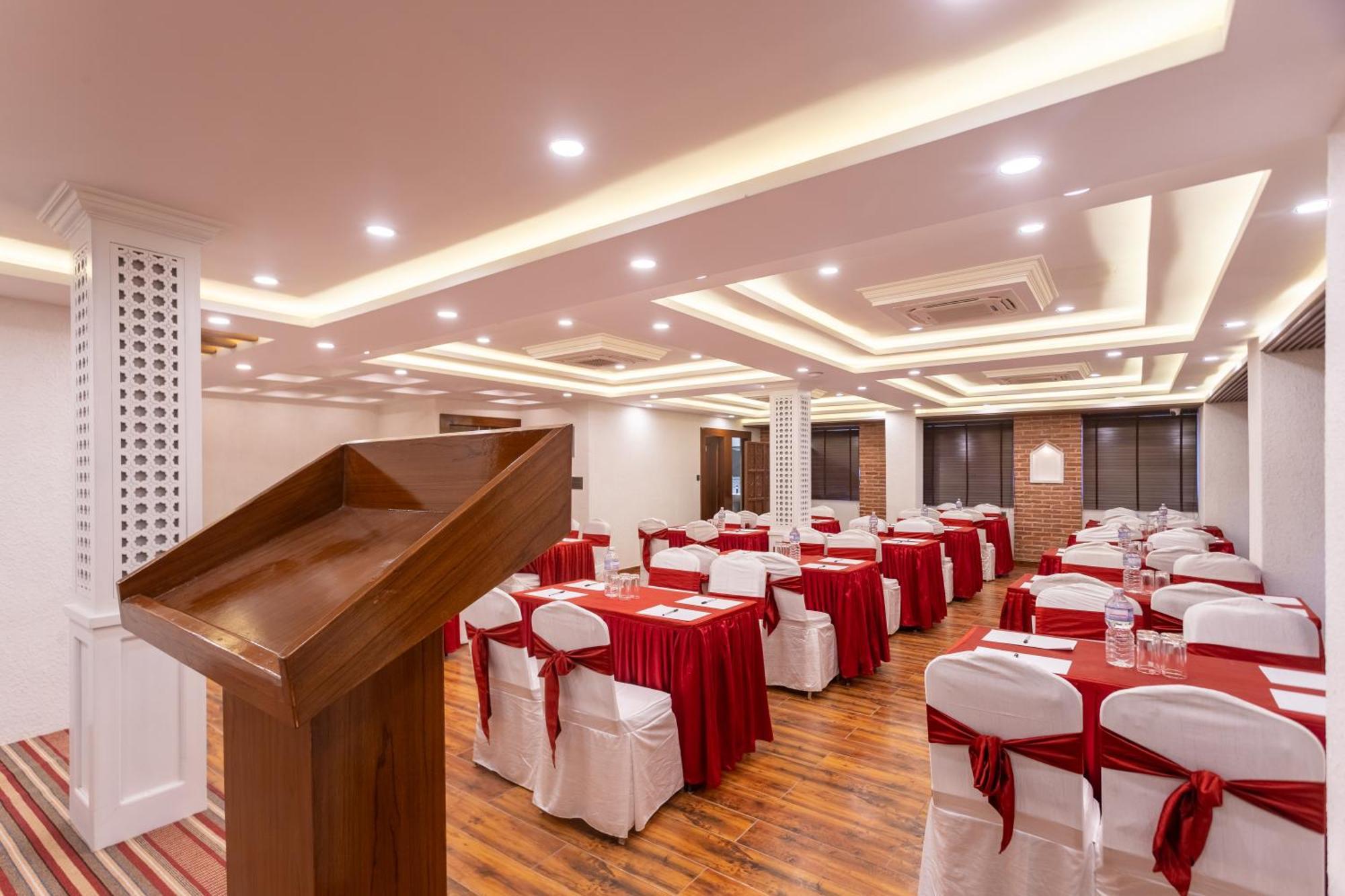 Amarawati Boutique Hotel Kathmandu Exterior photo