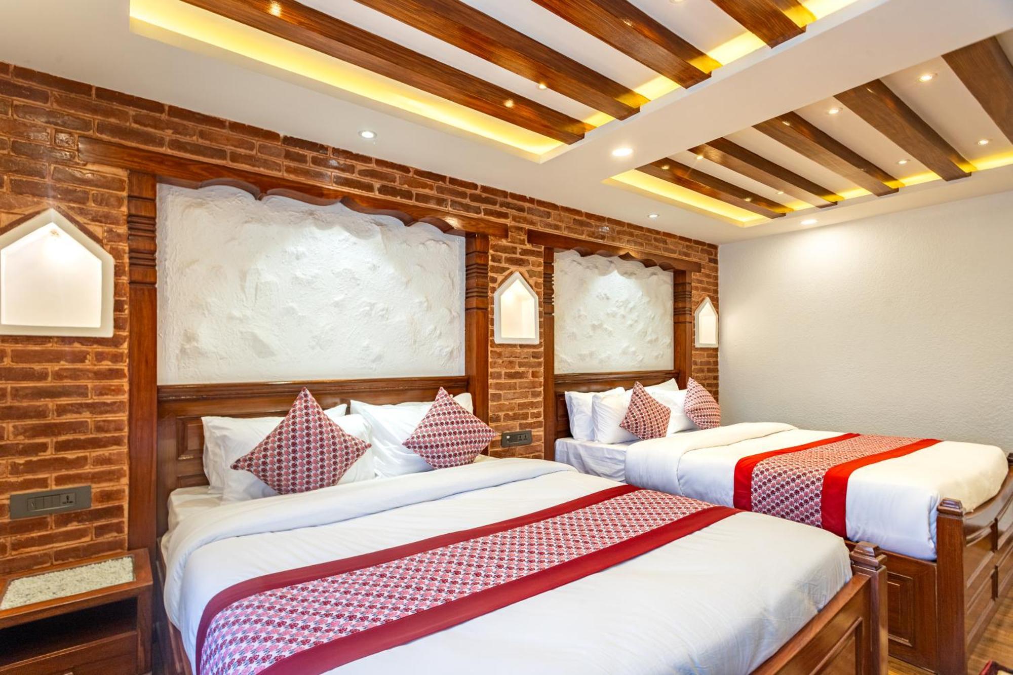 Amarawati Boutique Hotel Kathmandu Exterior photo