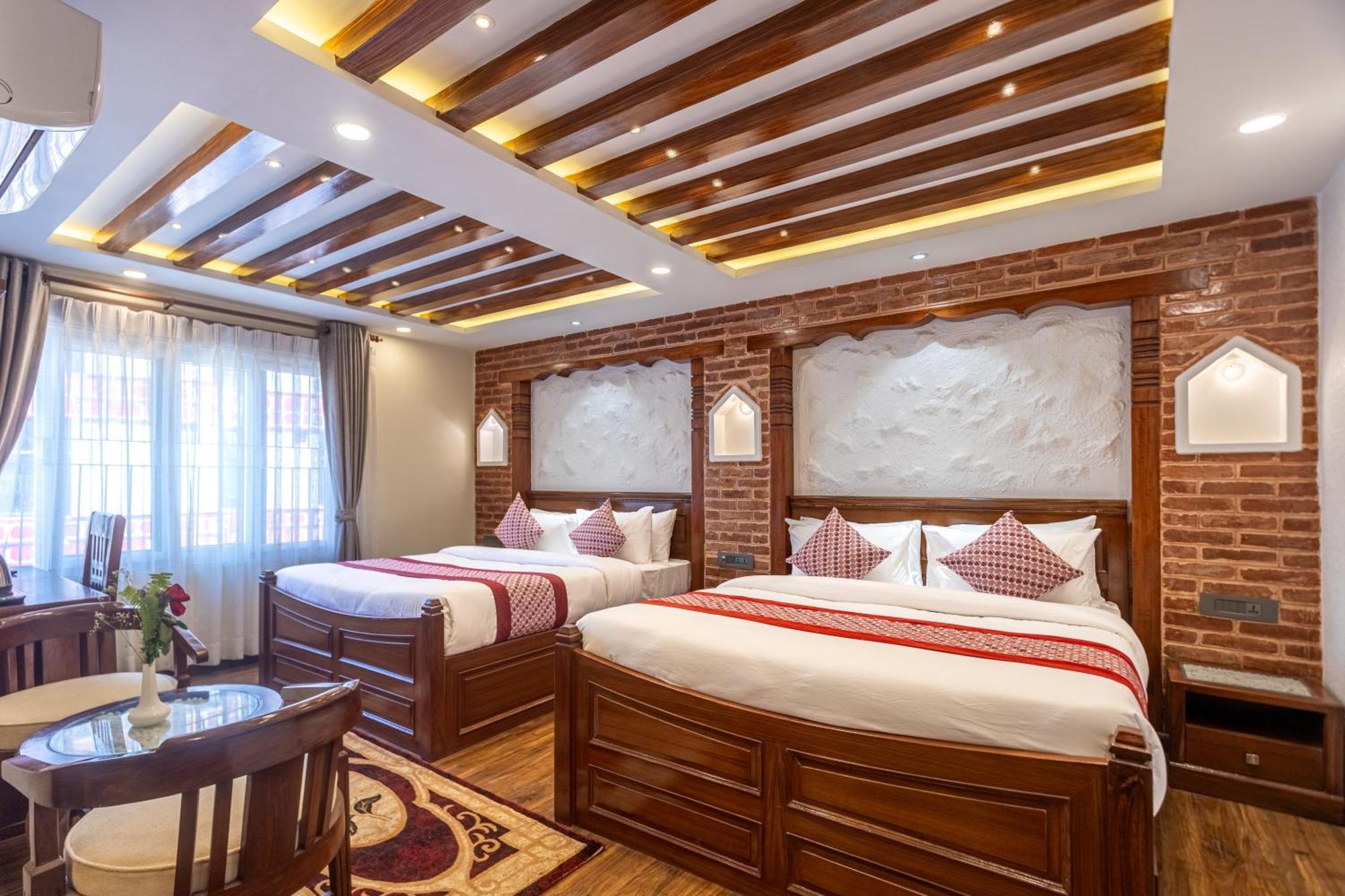 Amarawati Boutique Hotel Kathmandu Exterior photo
