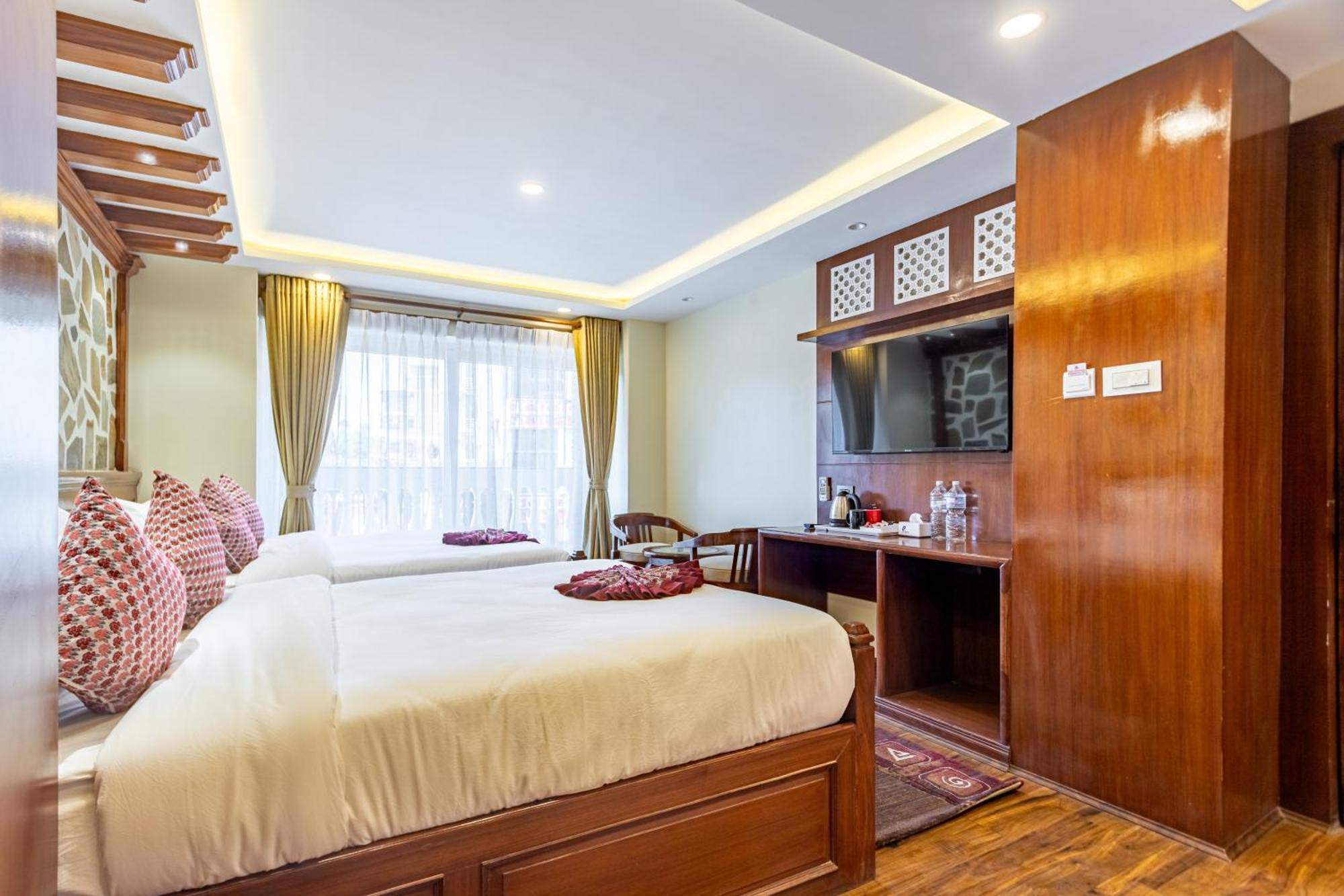 Amarawati Boutique Hotel Kathmandu Exterior photo